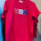 USA patch shirt