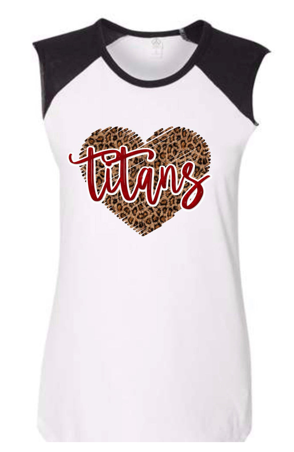 Titans cheetah design