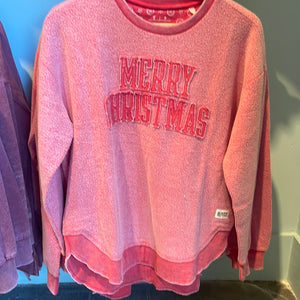Merry Christmas poncoville sweatshirt