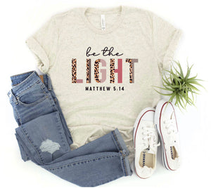 Be the light T-shirt