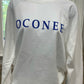 Oconee sweatshirt (seaside look)