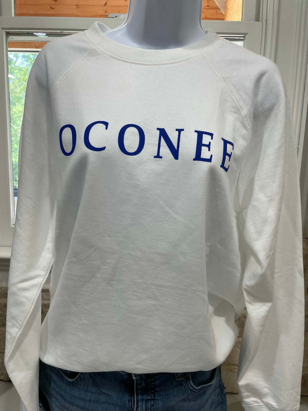 Oconee sweatshirt (seaside look)