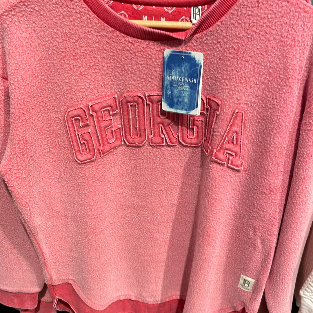 Georgia inside out sweatshirt