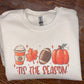 Tis the season fall tee/sweatshirt