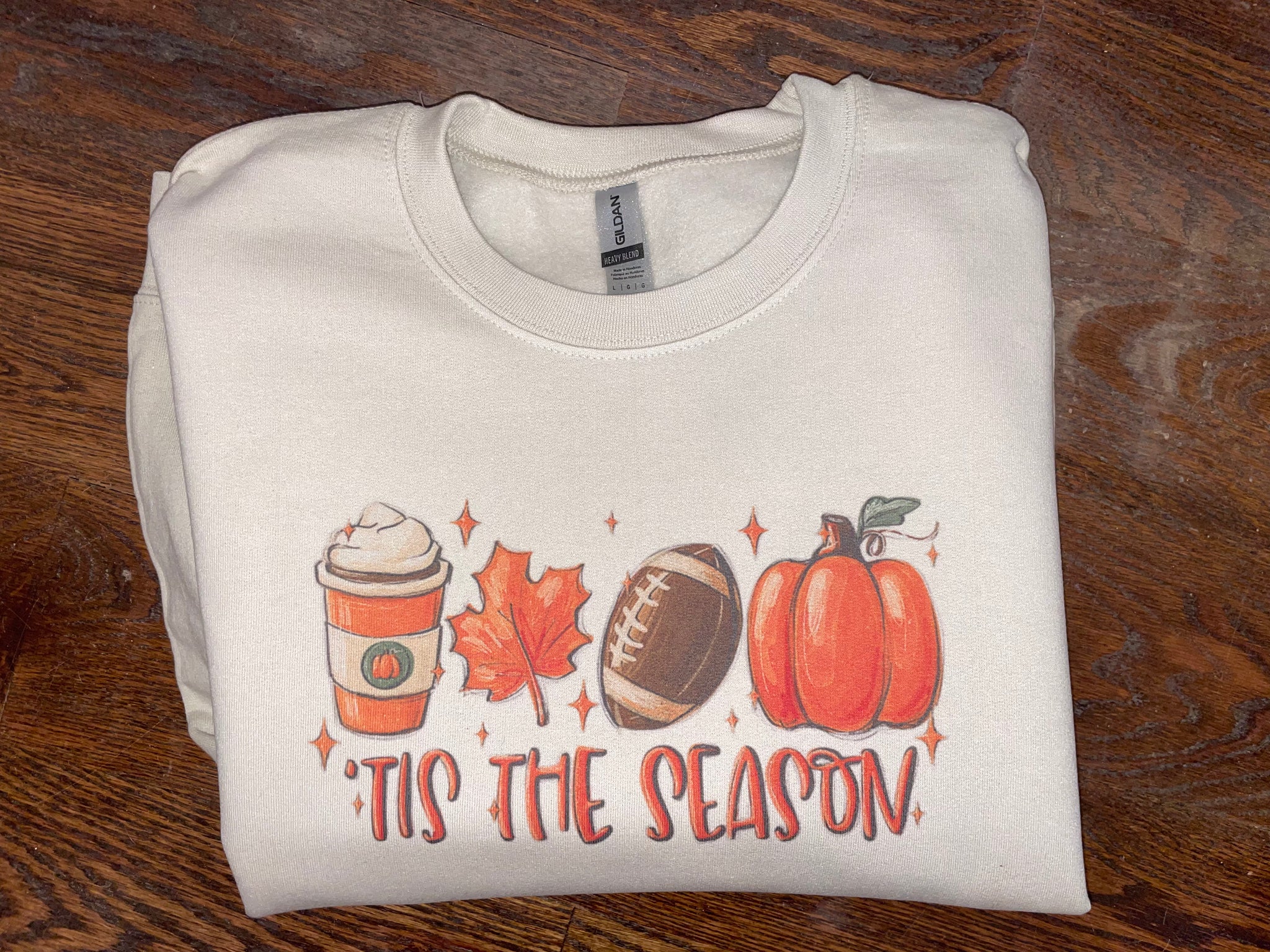 Tis the season fall tee/sweatshirt