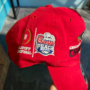 Peach Bowl 2022 hats