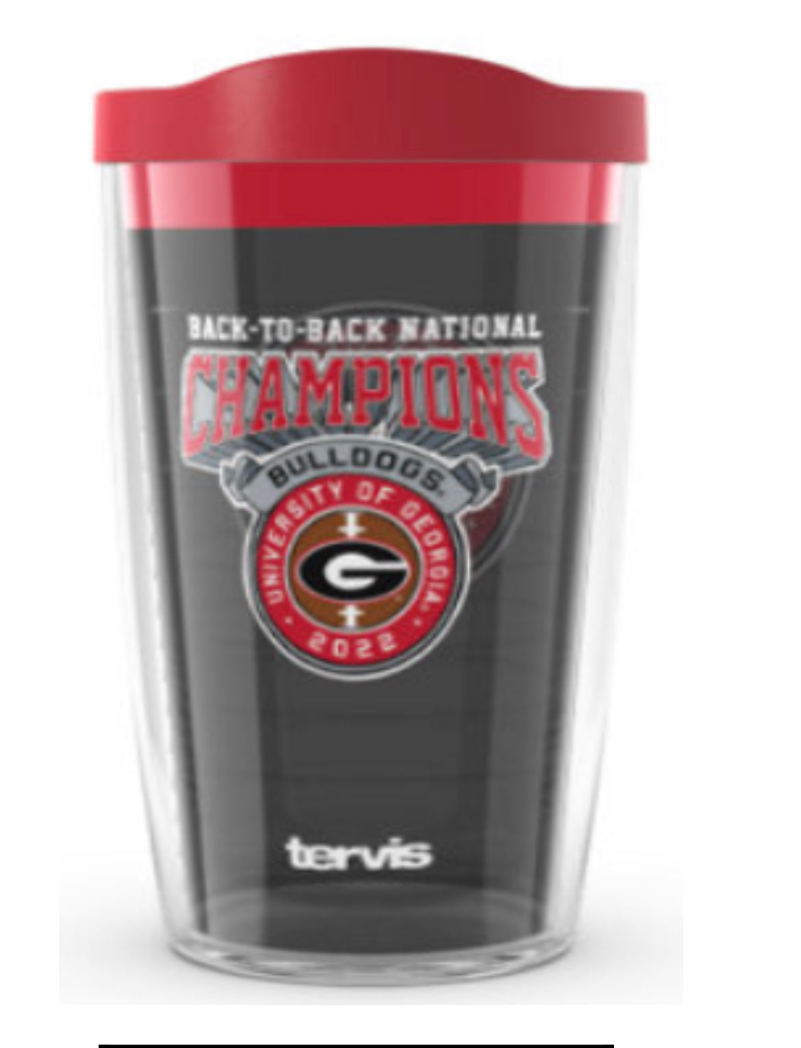 Georgia National Champ Tervis