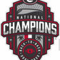 Georgia national champs stickers