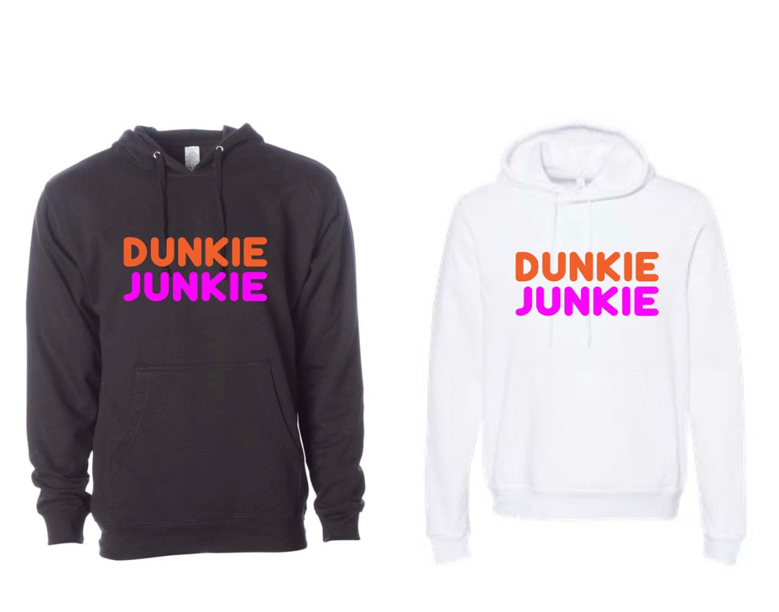 Dunkie junkie hoodie