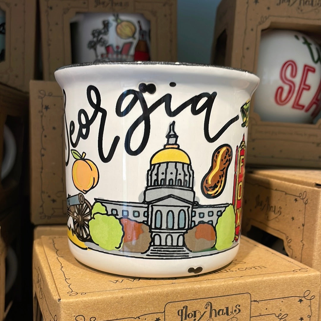 Georgia Coffee Mug