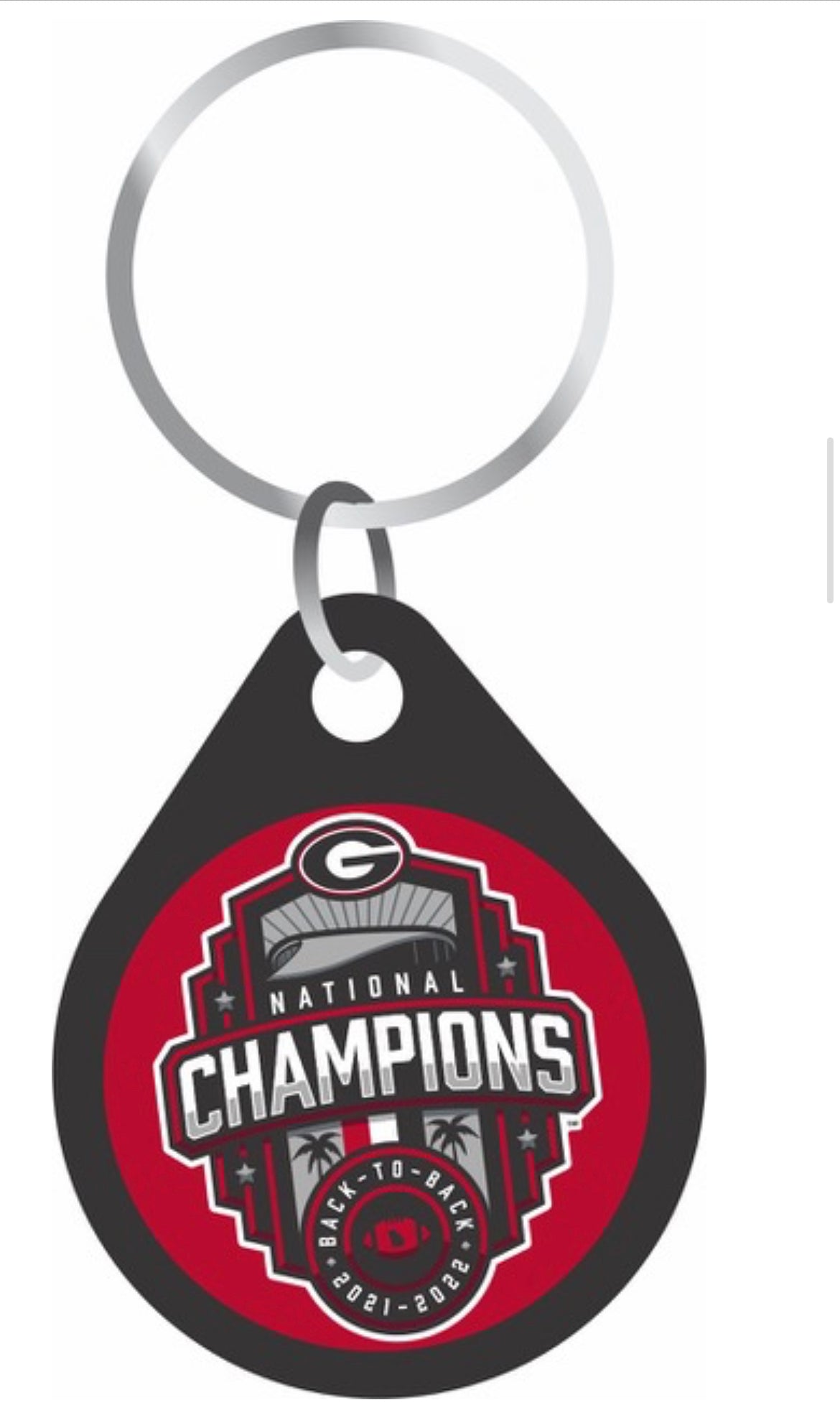 Georgia keychain National champs