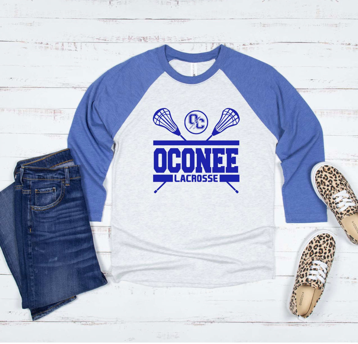 Oconee Lacrosse big design